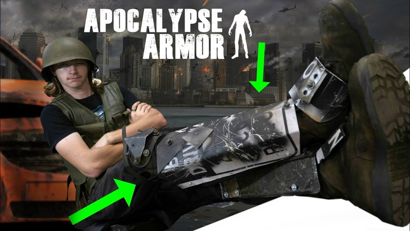 DIY APOCALYPSE GREAVES (shin