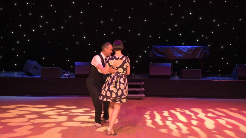 Katja and Peter Camp Savoy