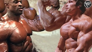ARNOLD SCHWARZENEGGER VS RONNIE COLEMAN MOTIVATION - HOW THE  TRAIN