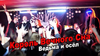 Король вечного сна поет с девчонками из зала  Ведьма и Осел