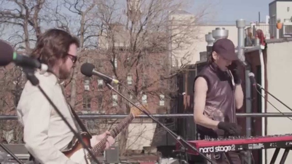 Kirin J Callinan, Connan Mockasin, Matthew Eccles and Liam Finn ( Jam) Filter In My