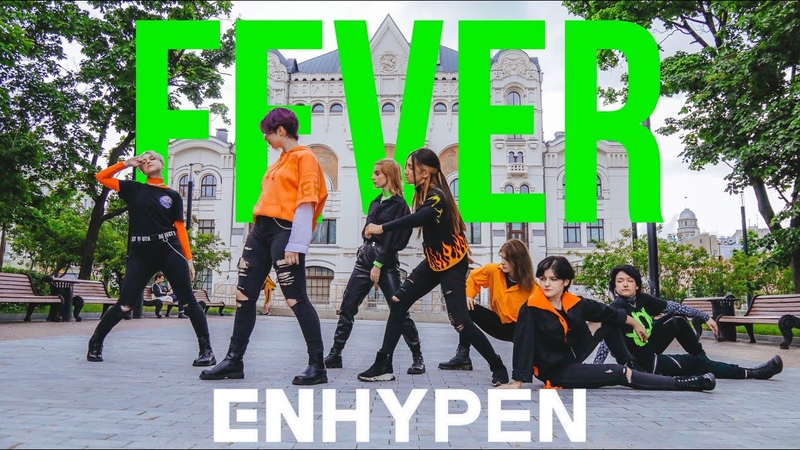 KPOP IN PUBLIC ENHYPEN (엔하이픈) FEVER ONETAKE , Dance Cover by D
