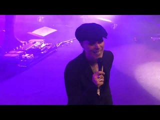 Ville Valo (HIM) at Berns, Stockholm, Sweden 2024/4k