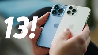iPhone 13 и 13 Pro  распаковка и обзор