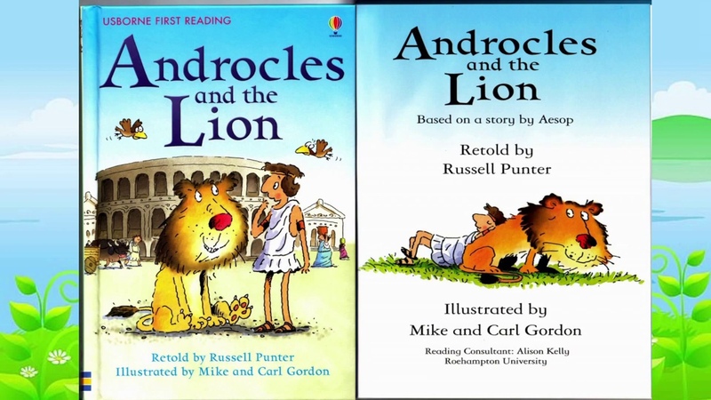 Androcles and the Lion, Read aloud by little girl
