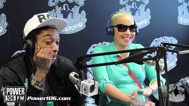 WIZ KHALIFA AMBER ROSE ANOUNCE BABY