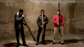 Fujara trifft Kaval und Didgeridoo