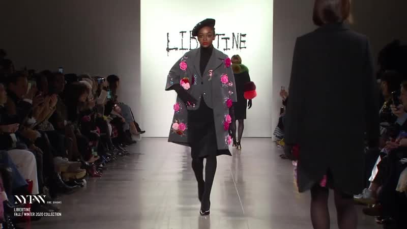 Libertine February 2020 Runway at NYFW The
