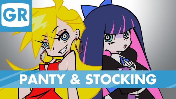 GR Anime Review: Panty Stocking with