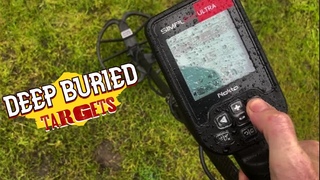Simplex Ultra On Deep Buried Targets | 99 Tone | Nokta Detectors