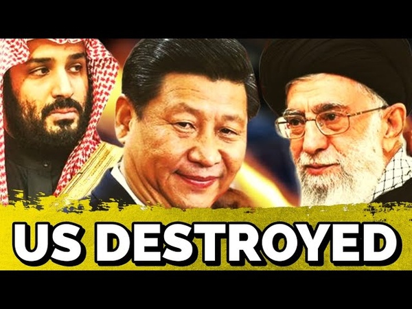 China, Saudi Arabia, Iran and UAE BRICS+ DEAL Will DESTROY The US Economy , De