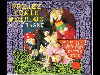 NINA HAGEN & . “Hit Me With Your Rhythm Stick“ (Radio Mix)