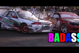 Я ТВОЙ ДРИФТ ШАТАЛ (30+) BadAss GTR #9/9