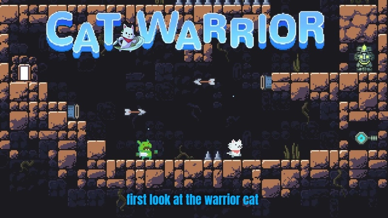 Cat Warrior Taking the first