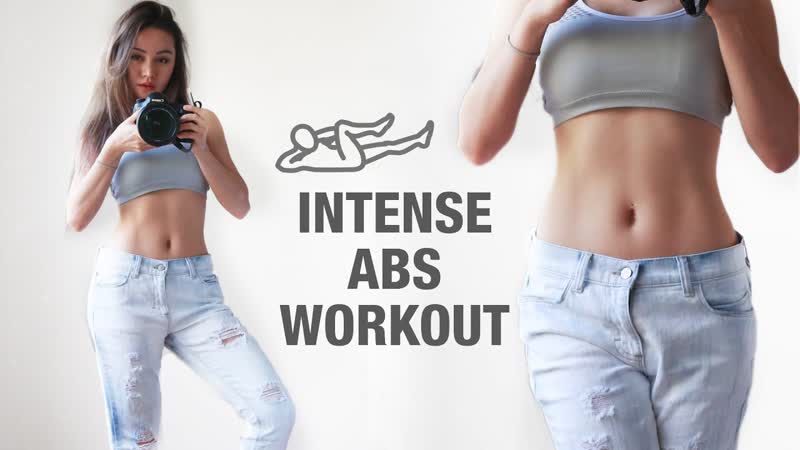 Intense Abs Workout Routine 10 Mins Flat Stomach
