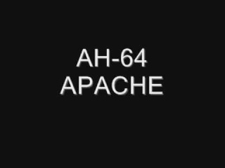 AH-64 Apache - Высший пилотаж на вертолете.