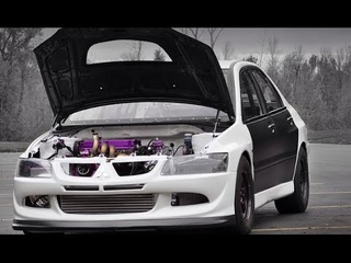 Самый быстрый Mitsubishi Lancer Evo 8/9 в МИРЕ!  сек 1/4 мили! INSANE Evo sets 1/4 mile record! Quickest and Fastest Evo 8/9