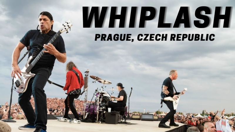 Metallica Whiplash ( Prague, Czech Republic June 22, 2022) Multicam by Met Live