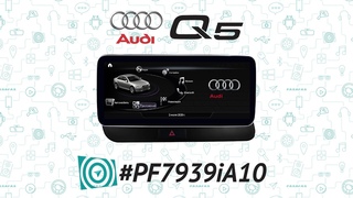 #Штатная_магнитола #Parafar для #Audi #Q5 (2009-2016) экран  на Android 10 #PF7939iA10