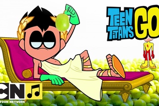 Юные Титаны, вперед! ♫ Зависть ♫ Cartoon Network