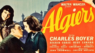 Algiers, a Hollywood movie with the movie stars of Russian origin [1938]