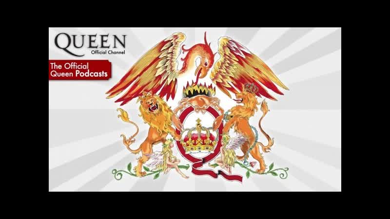 The Official Queen Podcast: Episode 12 Brian May Interview ( Part