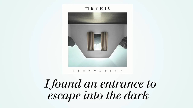 METRIC Artificial Nocturne ( Official Lyric