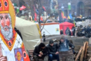“Молитовний майдан“. Слова Матері Терези.