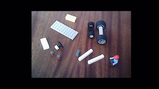 Трактор LEGO конструирование