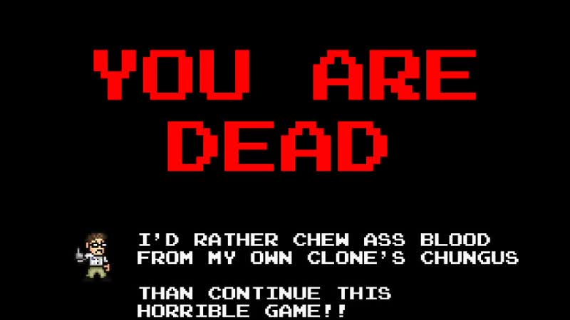 AVGN Adventure ( Beat it Eat