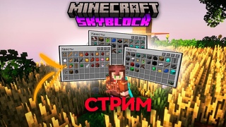 СТРИМ ПО SKYBLOCK'Y НА СЕРВЕРЕ ПРОСТОКРАФТ! | ВСЕХ С НОВЫМ ГОДОМ!