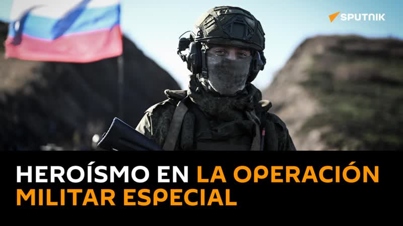 Heroísmo en la operación militar