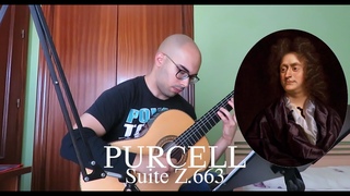 Purcell - Suite , arrangement for solo guitar  + Free Music Sheet