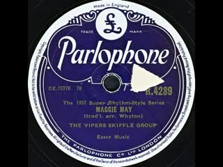 MAGGIE MAY - THE VIPERS SKIFFLE GROUP