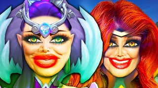 THE ABSOLUTE CVNITES FLOPTROPICAN BOTLANE DUO!!!