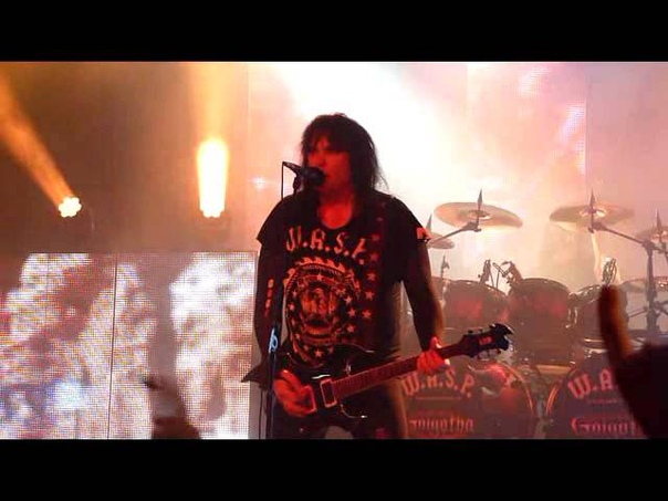 WASP Wild Child, Live Madrid 23 Oct 2015 by