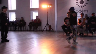 Лавр vs Скричер(win), до 9 лет, 1/4 Breaking, All Option Battle, Moscow,