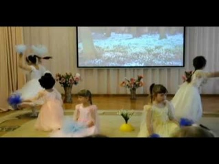 Хореографическая композиция “Подснежник“ на музыку П.И.Чайковского