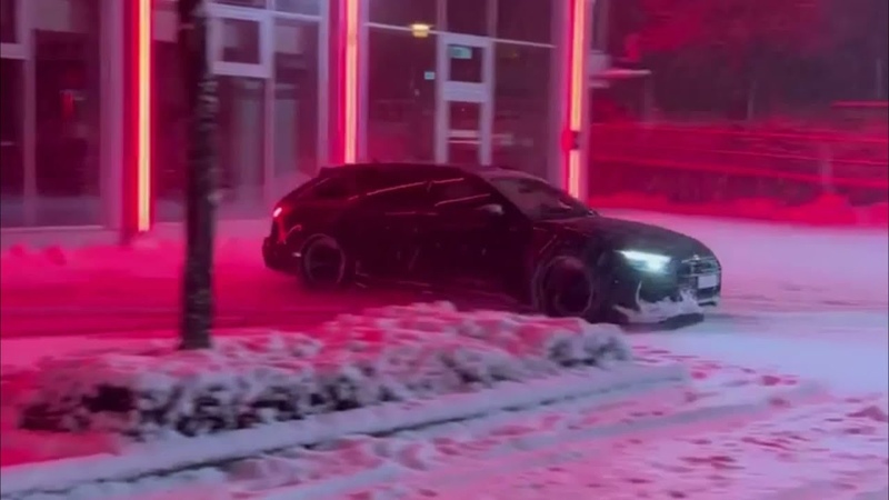 Audi QUATTRO POWER on snow Compilation