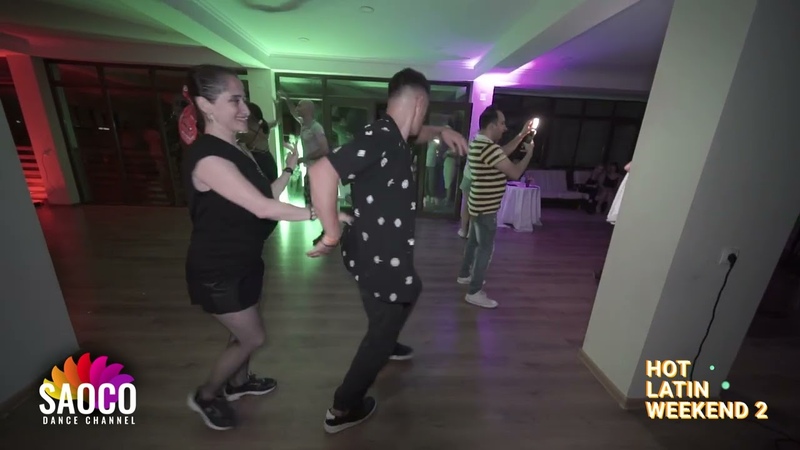 Emin Mammadov and Samira Faradzheva Salsa Dancing at Hot Latin Weekend 2,