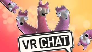 Vrchat Клип - Розовые Ламы | Угар Монтаж