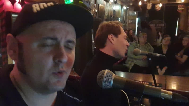 Live: Джеки Jack Daniels Time группа на