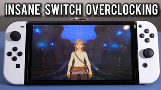 Extreme Switch Overclocking - Can we run Breath of the Wild at 60fps