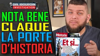 NOTA BENE CLAQUE LA PORTE DE HYSTORIA A CAUSE DU DIRECTEUR FAN DE ZEMMOUR