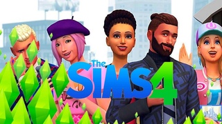 СМОТРИМ ИГРУ// СОЗДАЕМ СЕБЯ// СИМС 4 (The Sims 4)
