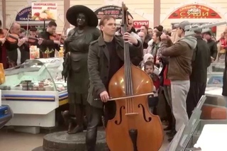 Official version - Flash Mob for Peace and Brotherhood ( Hobart Earle /OPO )