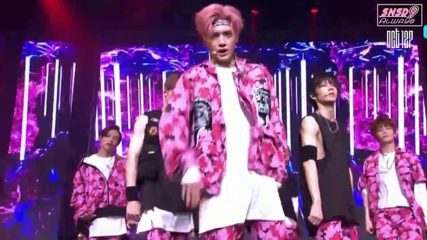 170614 HD NCT 127 CHERRY BOMB ( Come Back Stage) CHERRY BOMB Come Back