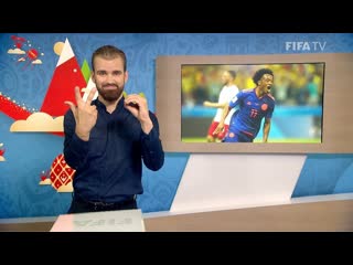FIFA WC 2018 - POL vs. COL  for Deaf and Hard of Hearing - International Sign