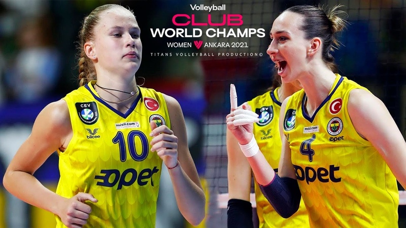 Russian Volleyball Tandem Arina Fedorovtseva Anna Lazareva Unbelievable Spikes, WCWC