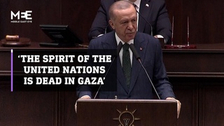 Erdogan: ‘The spirit of the United Nations is dead in Gaza’